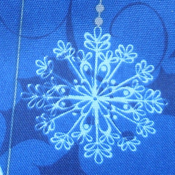 Vintage Holiday Theme Material Reindeer Ornaments  4 Yards - Picture 16 of 16